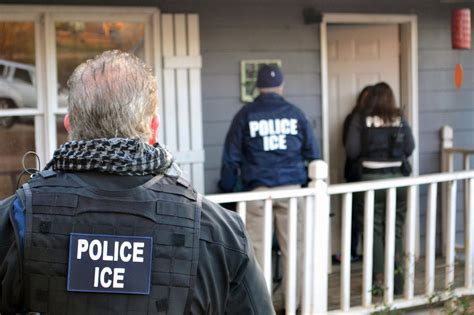 Ice Says Enforcement Is Now Done By The Book Immigration Advocates See
