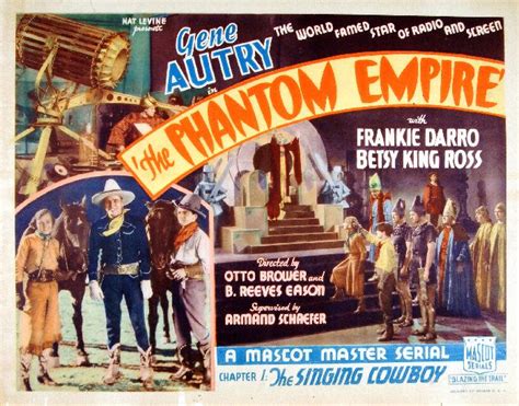 Phantom Empire Promotional Crossed Genres