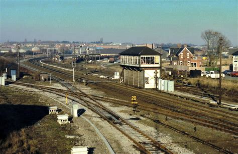 Wigston South Junction Leicester 28th December 1985 | Flickr