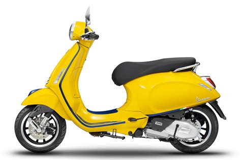 Vespa Primavera S 150 Price Consumption Colors