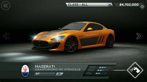 Nfs Most Wanted 2012 All 55 Cars Unlocked On Androidios Hd Youtube