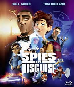 Последние твиты от spies in disguise (@spiesindisguise). Nerdly » 'Spies In Disguise' Blu-ray Review