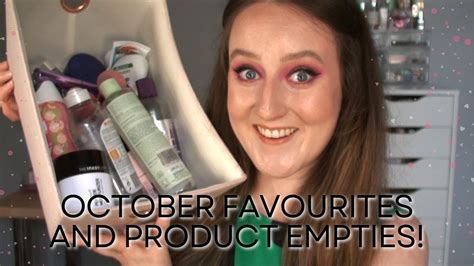 October Favourites And Empties Autumn Makeup Faves Unfavourites And