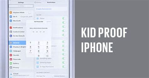 How To Kid Proof Your Iphone Or Ipad Todays Parent
