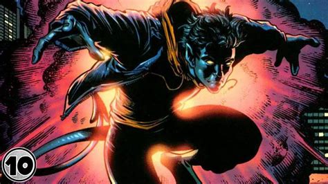 top 10 super powers you didnt know nightcrawler had nightcrawler super powers marvel