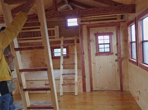 The specific way each feature is presented and the material covered in these sites are the best reason for downloading. 12x24 cabin plans - Google Search | Bunk beds built in, Porch design, Tiny house plans