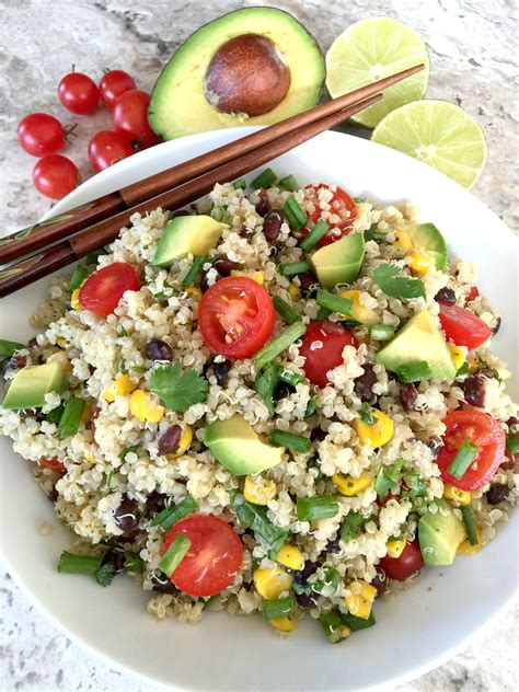 Quinoa Salad Vegelicious Kitchen