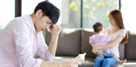 Study 1 In 10 New Dads Get Postnatal Depression Too
