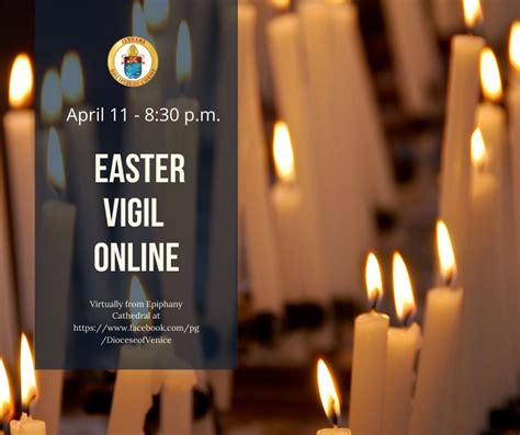 Easter Vigil Diocese Of Venice