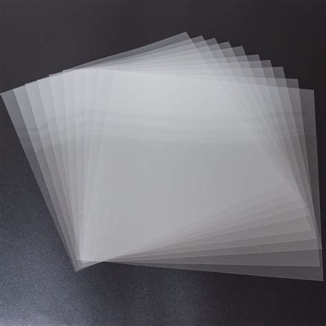Buy 7 Mil Blank Mylar Stencil Sheet 10pcs12 X 12 Inch Clear Plastic