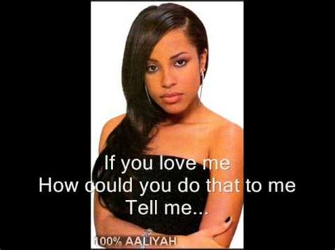 It was released on august 27, 1996. Aaliyah - The One I Gave My Heart To W/Lyrics - YouTube