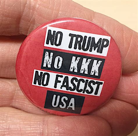 Anti Trump Button Anti Trump Pin Impeach Trump Pin Anti Etsy