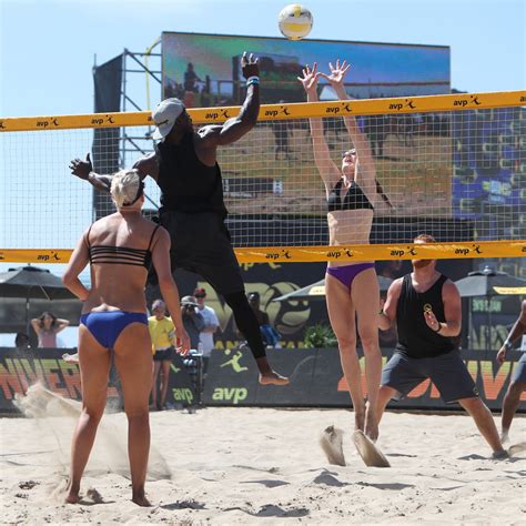Manhattan Beach Photo Gallery Avp Beach Volleyball