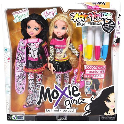 Moxie Girlz Art Attitude 2 Pack
