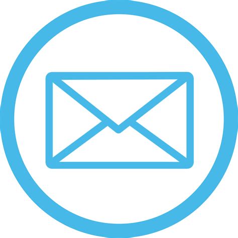 Transparent Email Icon | Free download on ClipArtMag