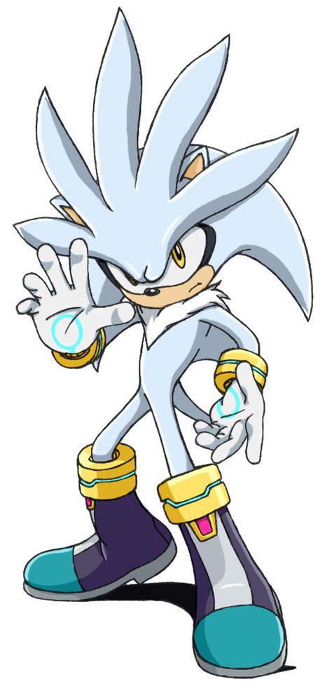 Silver The Hedgehog Sonic Channel / 2013/07 - Silver the Hed