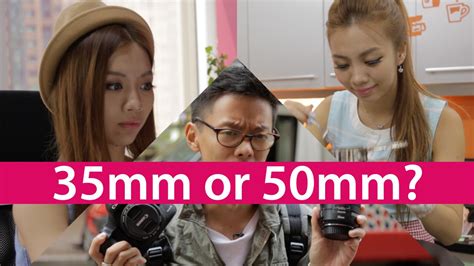 Maybe you would like to learn more about one of these? 35mm vs 50mm - Best First Prime Lens? - YouTube