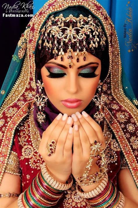 Arabic Bridal Party Wear Makeup Tutorial Step By Step Tips And Ideas 2018 Bridal Eye Makeup