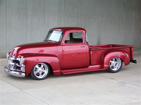 Custom Built 1954 Chevrolet Pick Up Classic Chevrolet Other Pickups