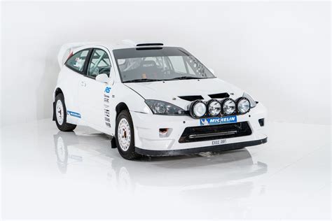 Ford Focus WRC EX02 OBF Invelt Rallied Raced