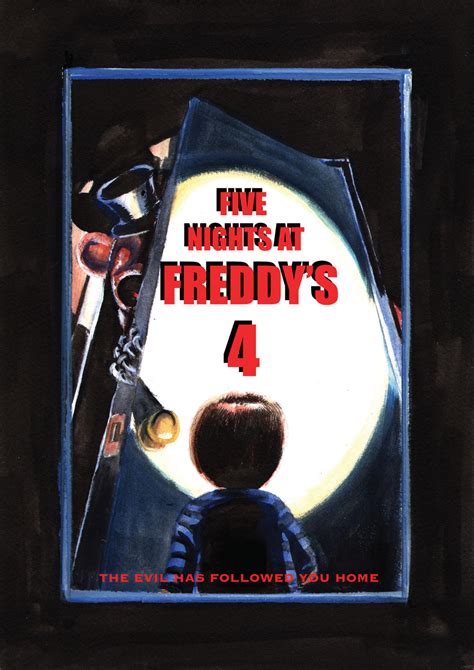 Five Nights At Freddys 4 Movie Poster By Carlchrappa On Deviantart