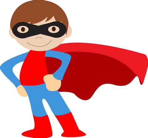 Download Kids Dressed As Superheroes Clipart Super Hero Clip Art Boys