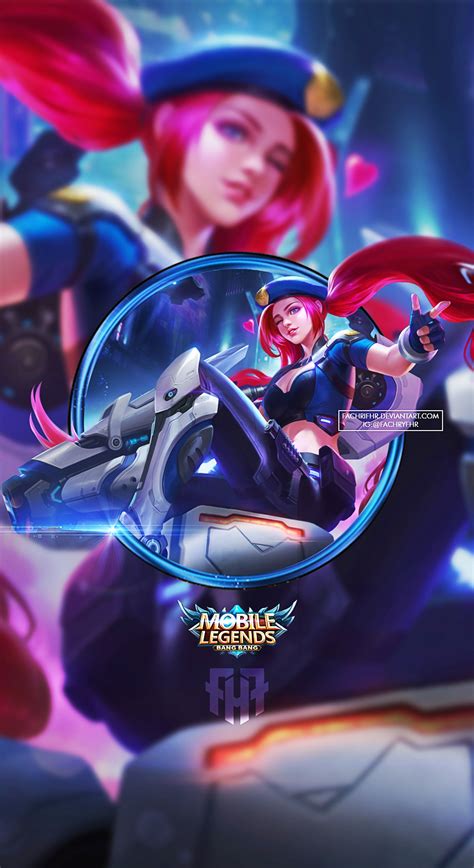 Mobile legends background wallpaper untuk pc. Wallpaper Phone Layla S.A.B.E.R Breacher by FachriFHR on ...