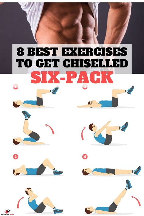 8 Best Exercises You Need To Get Chiselled Six Pack Exercise For Six