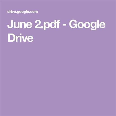 But when you use a shareable link, you can make collaboration so much easier. June 2.pdf - Google Drive | Google drive, Pdf, Reno