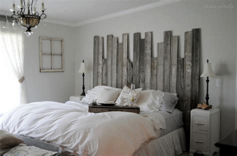 From Bottoms Up Diy Wood Plank Headboard Inspiration From Bottoms Up