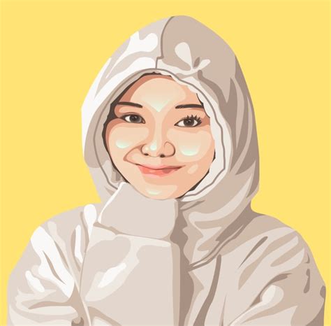 Draw Vector Portraits Illustration Based On Your Photos By
