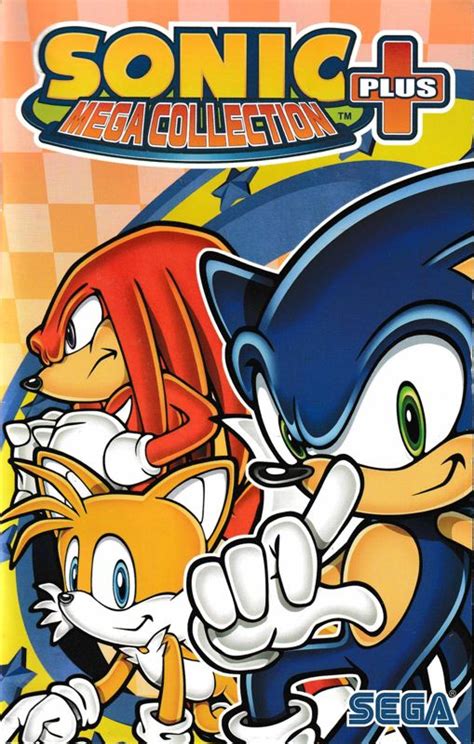Sonic Mega Collection Plus Box Cover Art Mobygames