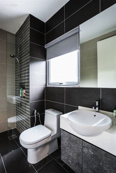 Contemporary Modern Bathroom Terrace Design Ideas And Photos Malaysia