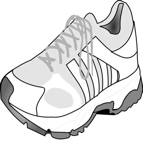 Clipart Running Shoes