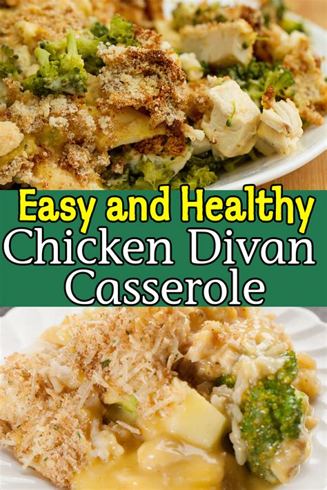 Chicken Divan Easy Chicken Broccoli Divan With Chicken Divan Rice