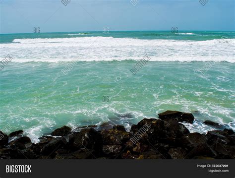 Sea Beach Somnath Image And Photo Free Trial Bigstock