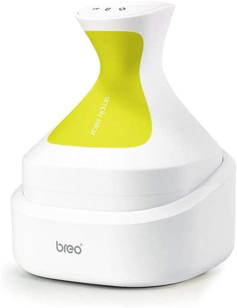 Breo Electric Portable Scalp Massager Ipx7 Waterproof Rechargeable