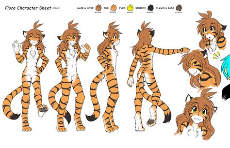 Flora Character Sheet 2015 By Twokinds On Deviantart