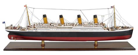 Rms Titanic Model Cruise Ship 40 Ph