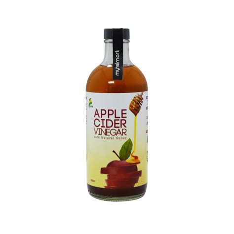Surya Apple Cider Vinegar with Natural Honey 450ml – Myhalmart png image