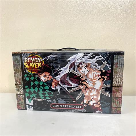 Demon Slayer Complete Box Set 1 26 Hobbies And Toys Books