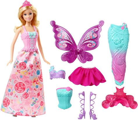 Today Only Barbie Fairytale Dress Up Barbie Doll 1019 Lowest
