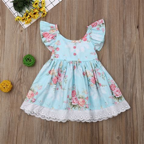 Emmababy Summer Newest Fashion Toddler Baby Girl Clothes Sleeveless