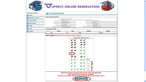 Check apsrtc online bus fares, find time table and online bus ticket reservations q: UPSRTC