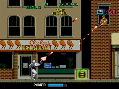 Robocop Video Games The Best And Worst Of Future Law Enforcement