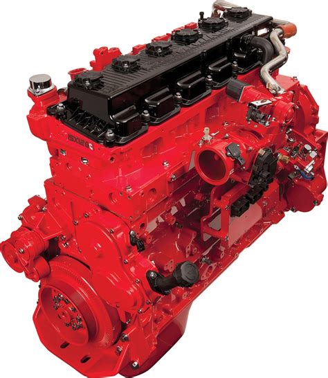 Cummins Westport Unveiling Its Isx12 G Natural Gas Engine At Mid