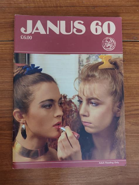 Vintage Janus Magazine Issue 60 Etsy