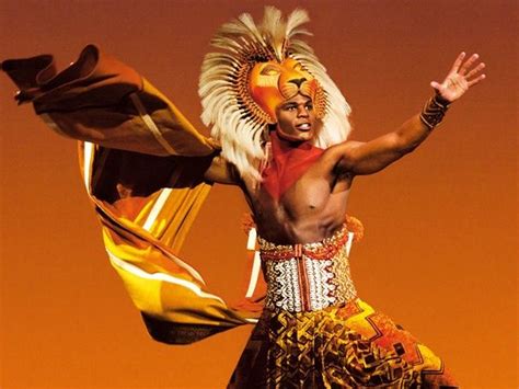 Andile Gumbi Takes The Throne As The Lion King’s New Simba Lion King Broadway Lion King New
