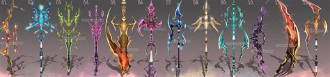 Closed Weapon Adoptable Set 001 By Timothy Henri On Deviantart