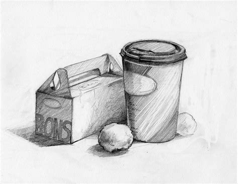 An equipment list is given in the first video, but here it is again: Sheridan Illustration Drawing Test - Still Life of simple ...